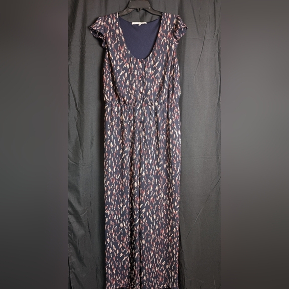 Collective Concepts Pants - Collective Concepts Blue and Pink Sleeveless Jumper. EUC. XL.